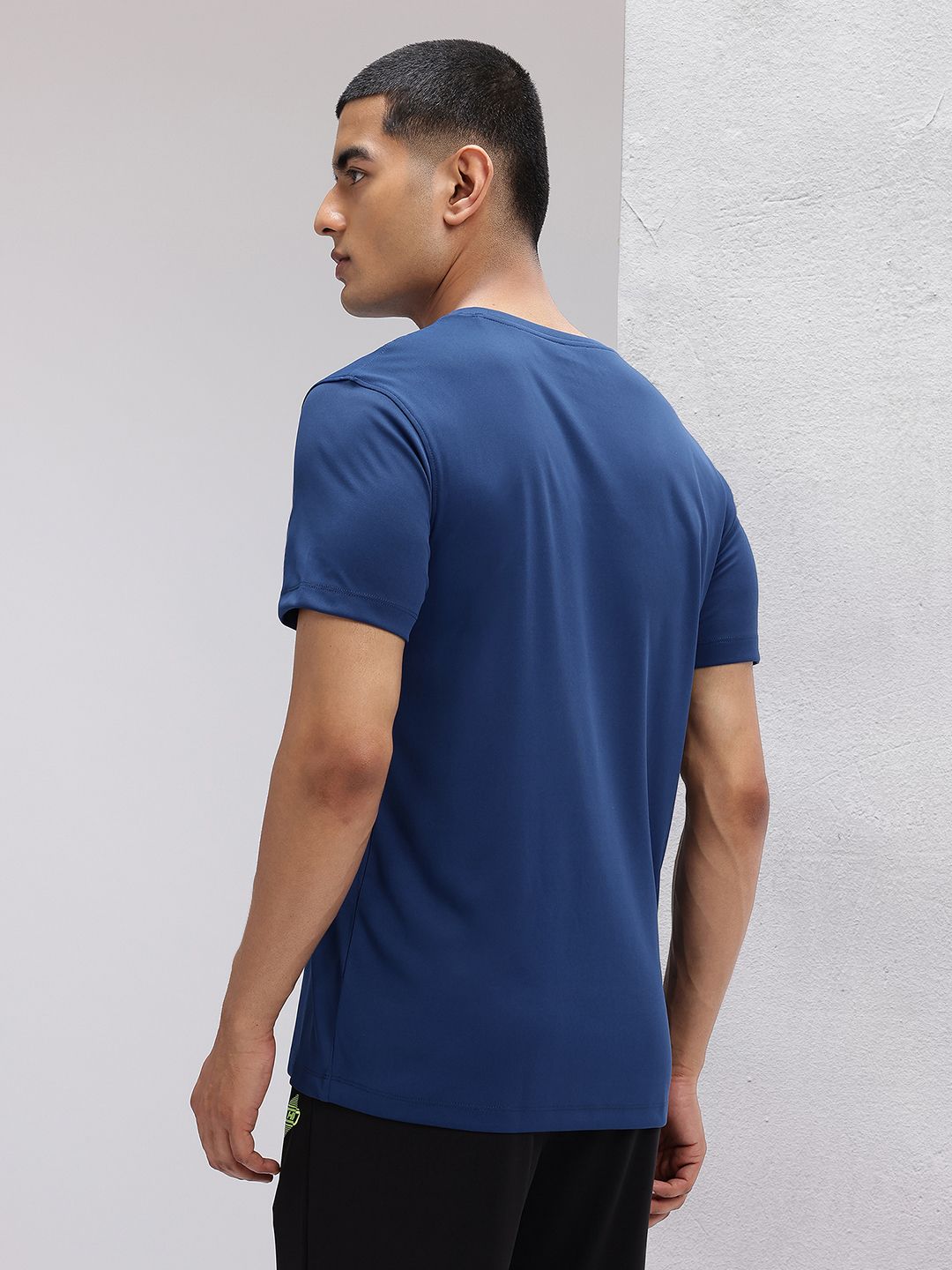 HRX by Hrithik Roshan Typography Print Regular Fit Training T-shirt