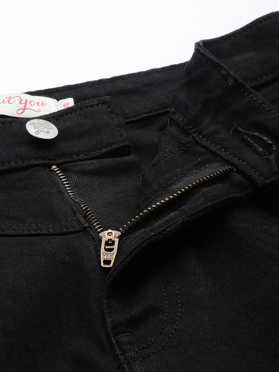 all about you Women Mom Fit Stretchable Jeans