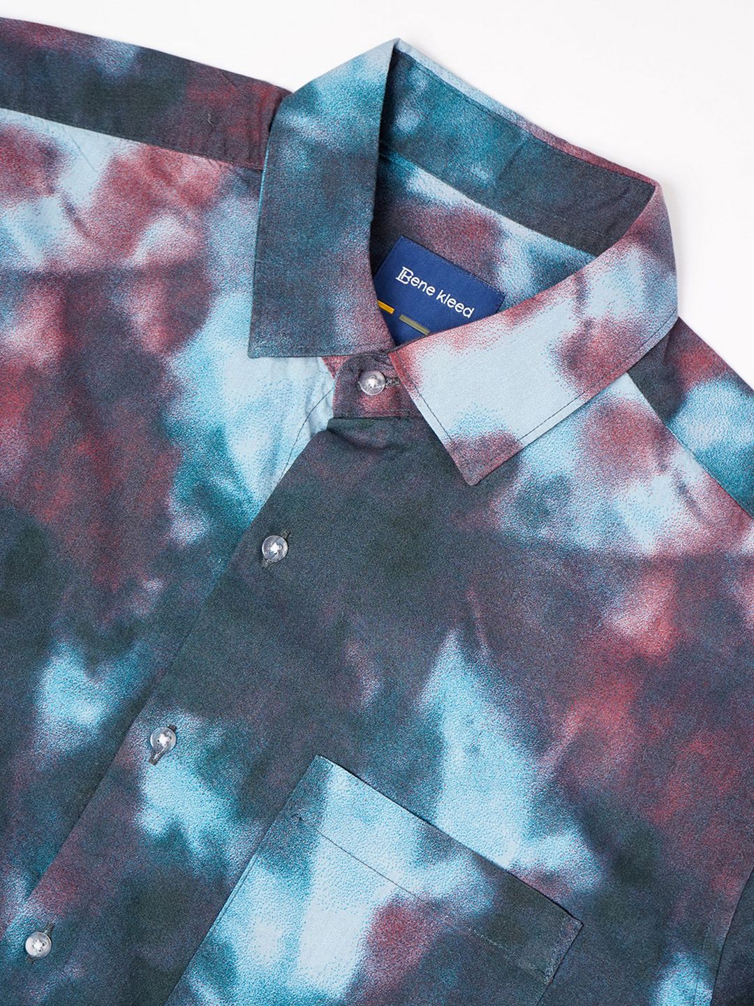 Bene Kleed Men Abstract Printed Casual Shirt