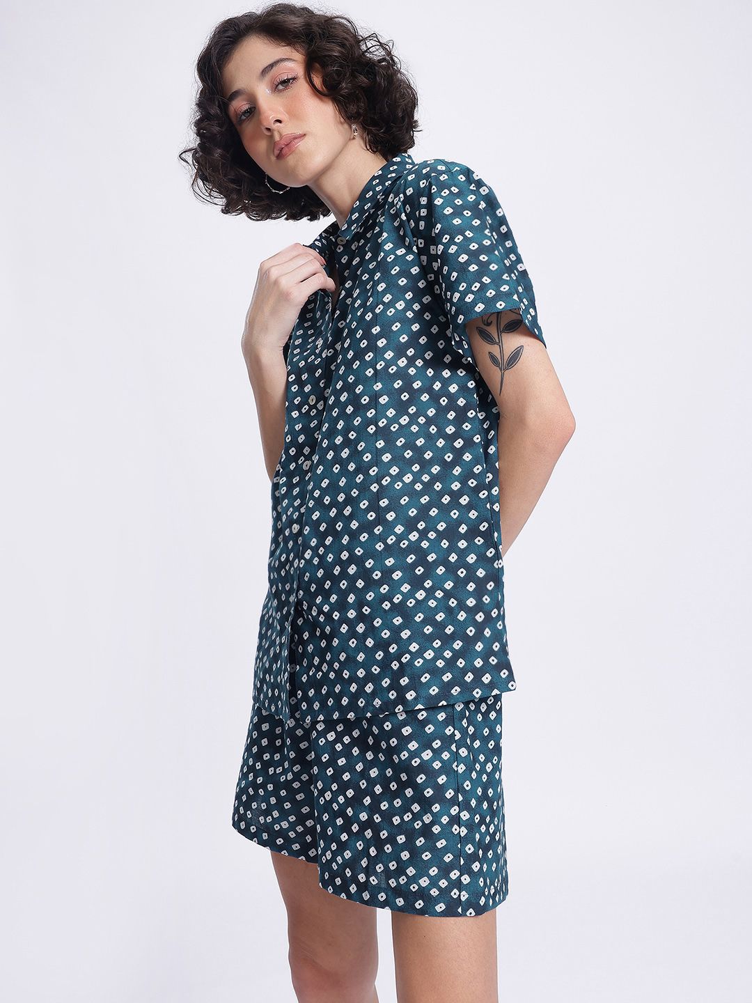 DressBerry Bandana Print Co-Ords