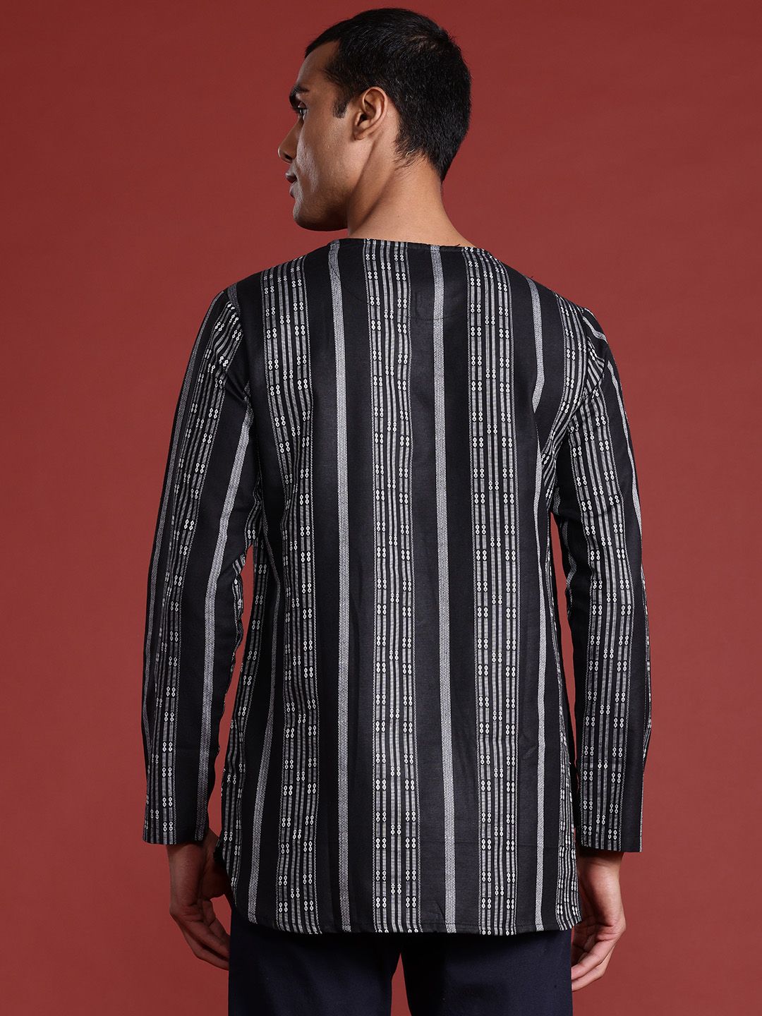 Anouk Woven Design Kurta