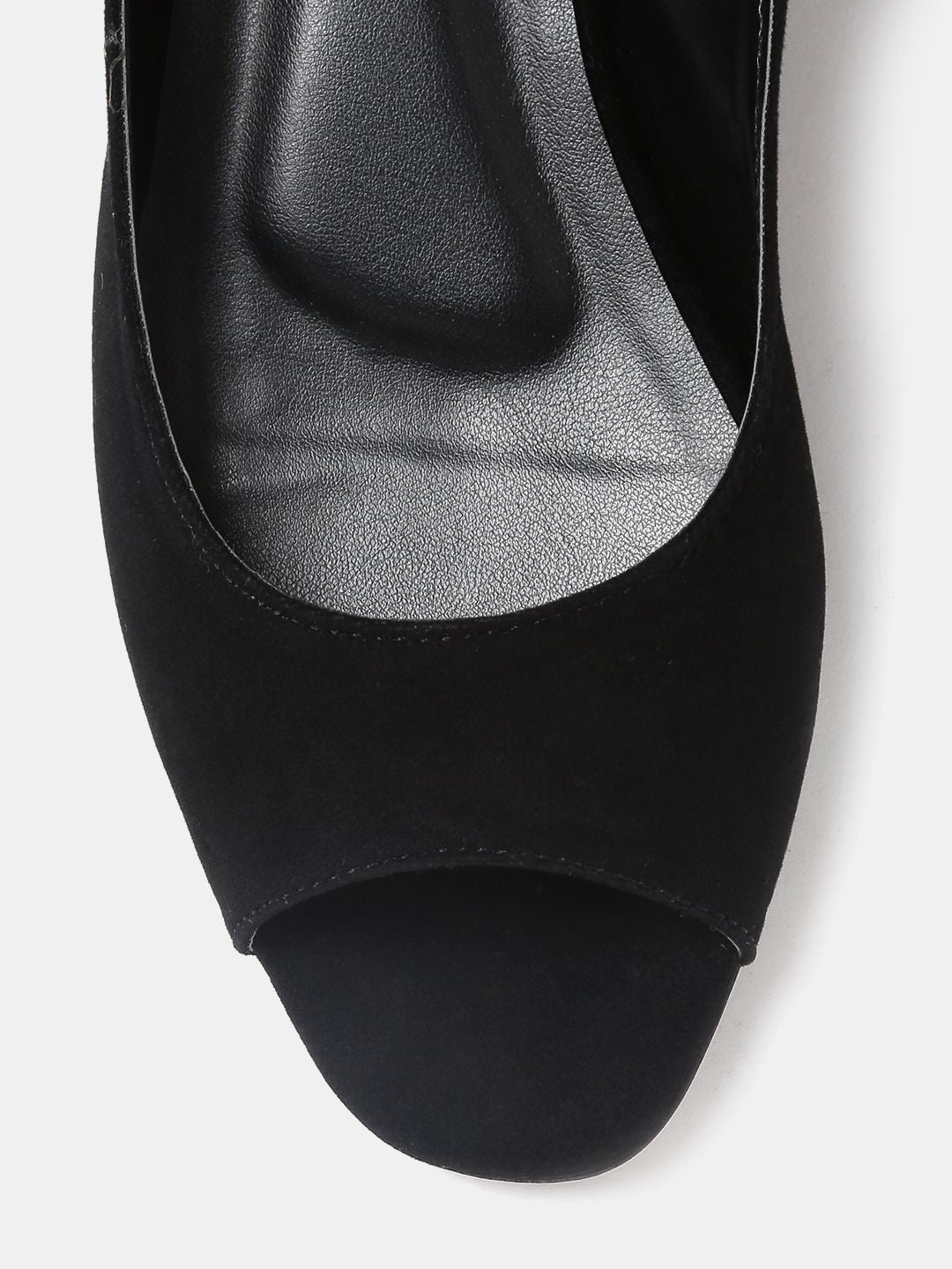 DressBerry Women Black Solid Flats