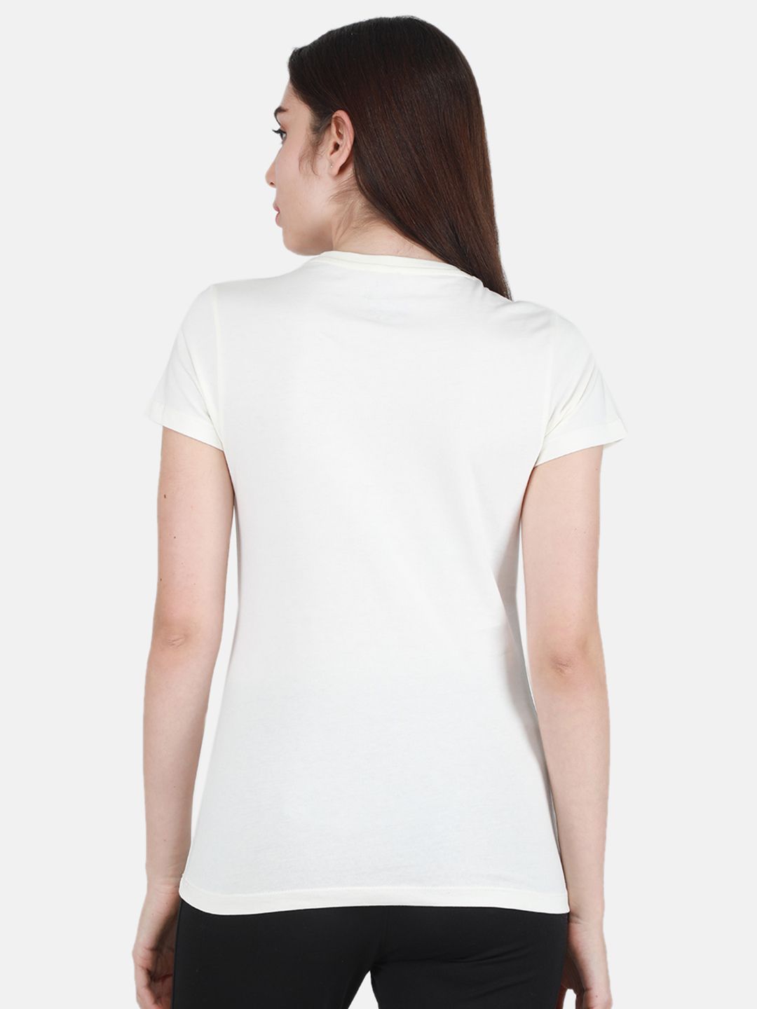 Monte Carlo Women Pack of 2 Cotton Round Neck Tops