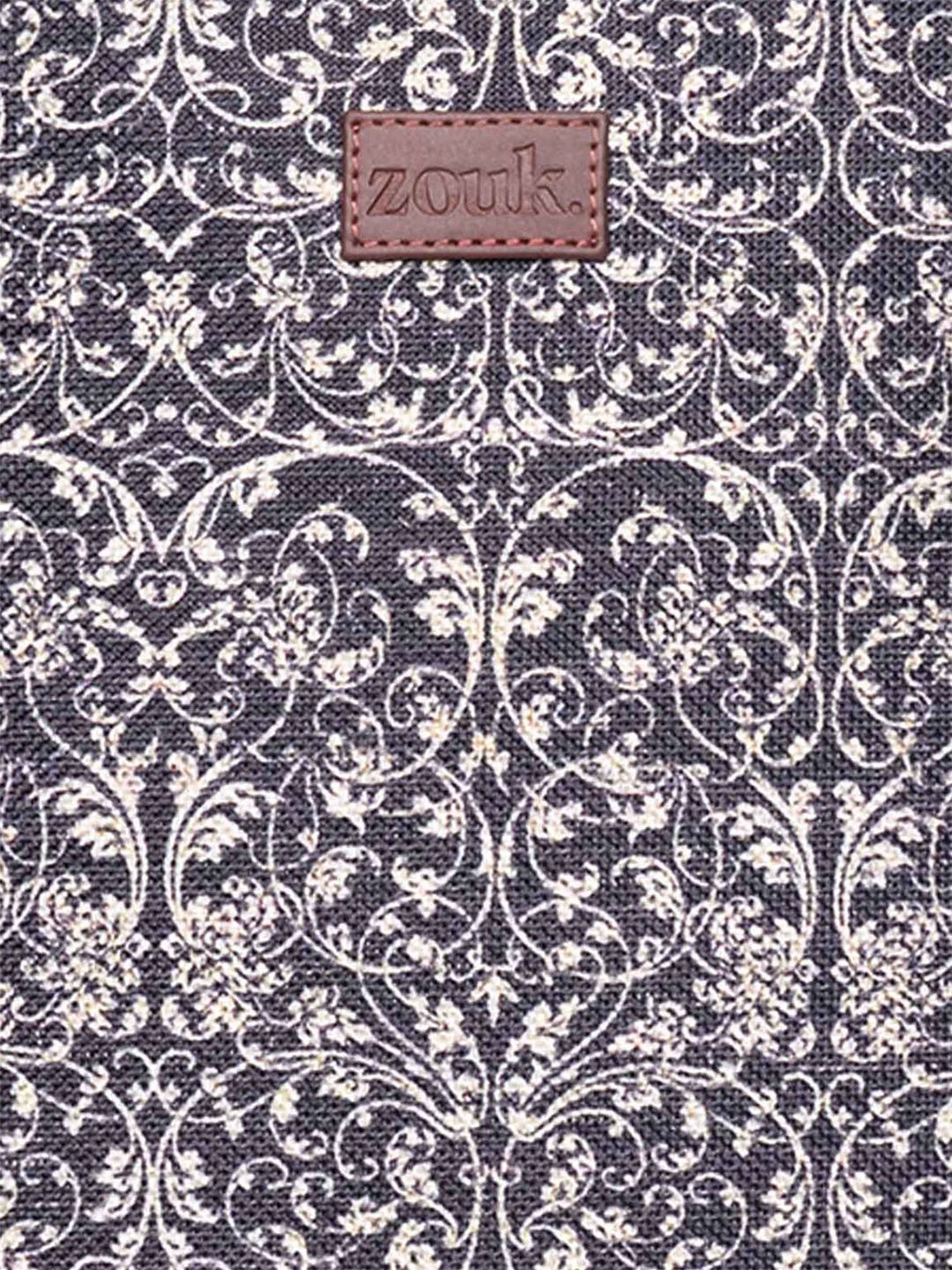 ZOUK Women Ethnic Motifs Printed Backpack