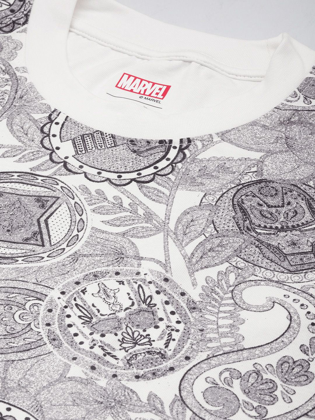 Being Human Pure Cotton Iron Man Printed T-shirt