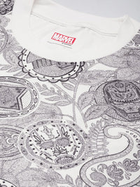 Being Human Pure Cotton Iron Man Printed T-shirt