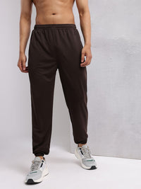 HRX by Hrithik Roshan Men Typography Print Mid-Rise Rapid-Dry Training Joggers