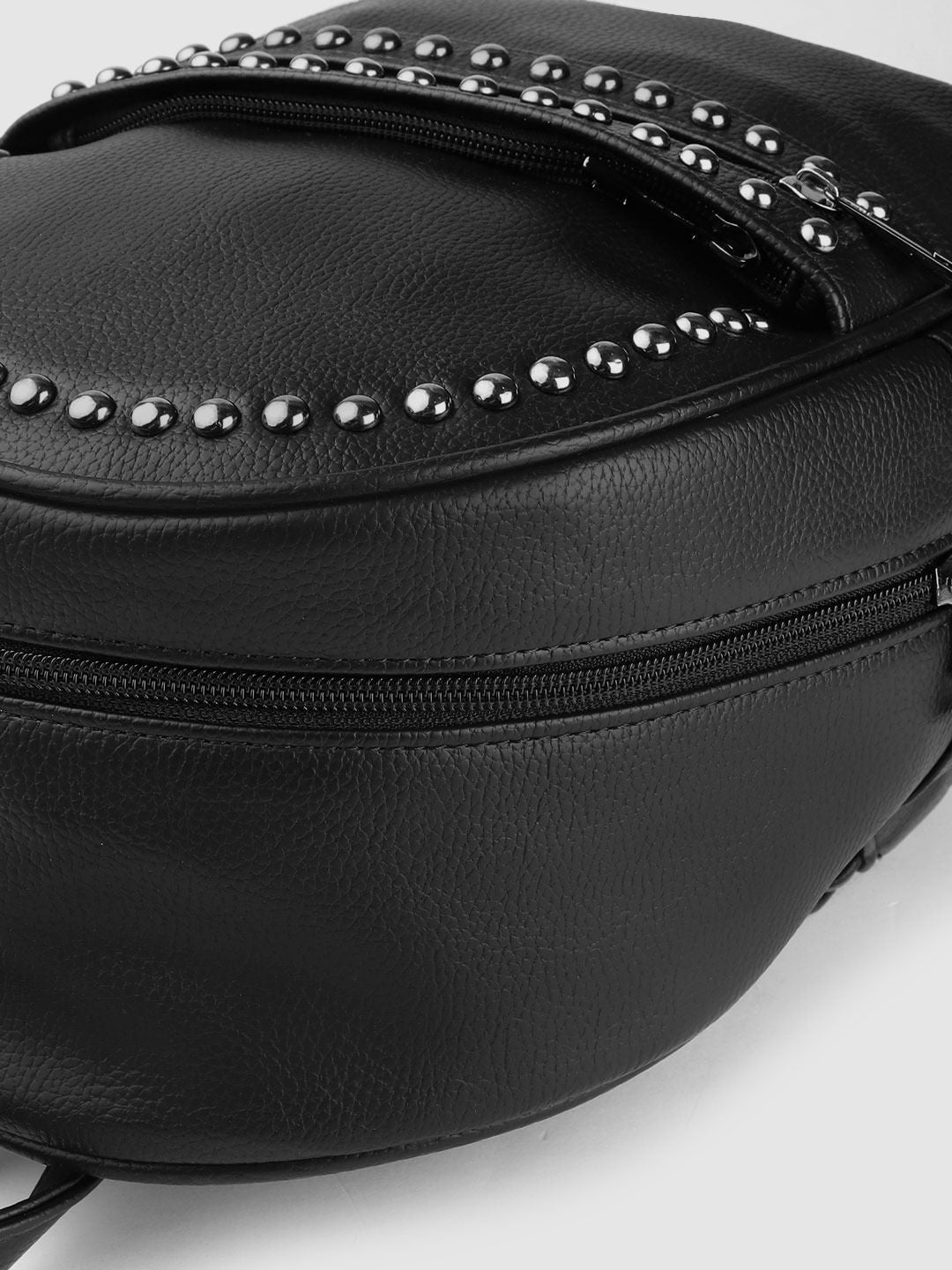 Berrylush Women Studded Backpack