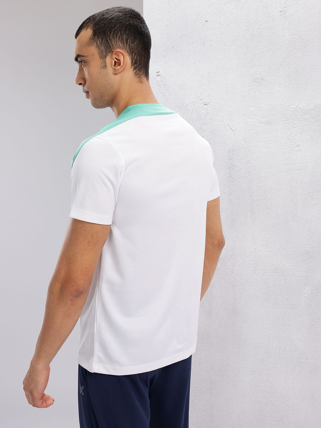 HRX by Hrithik Roshan Rapid-Dry Running T-shirt with Reflective Elements