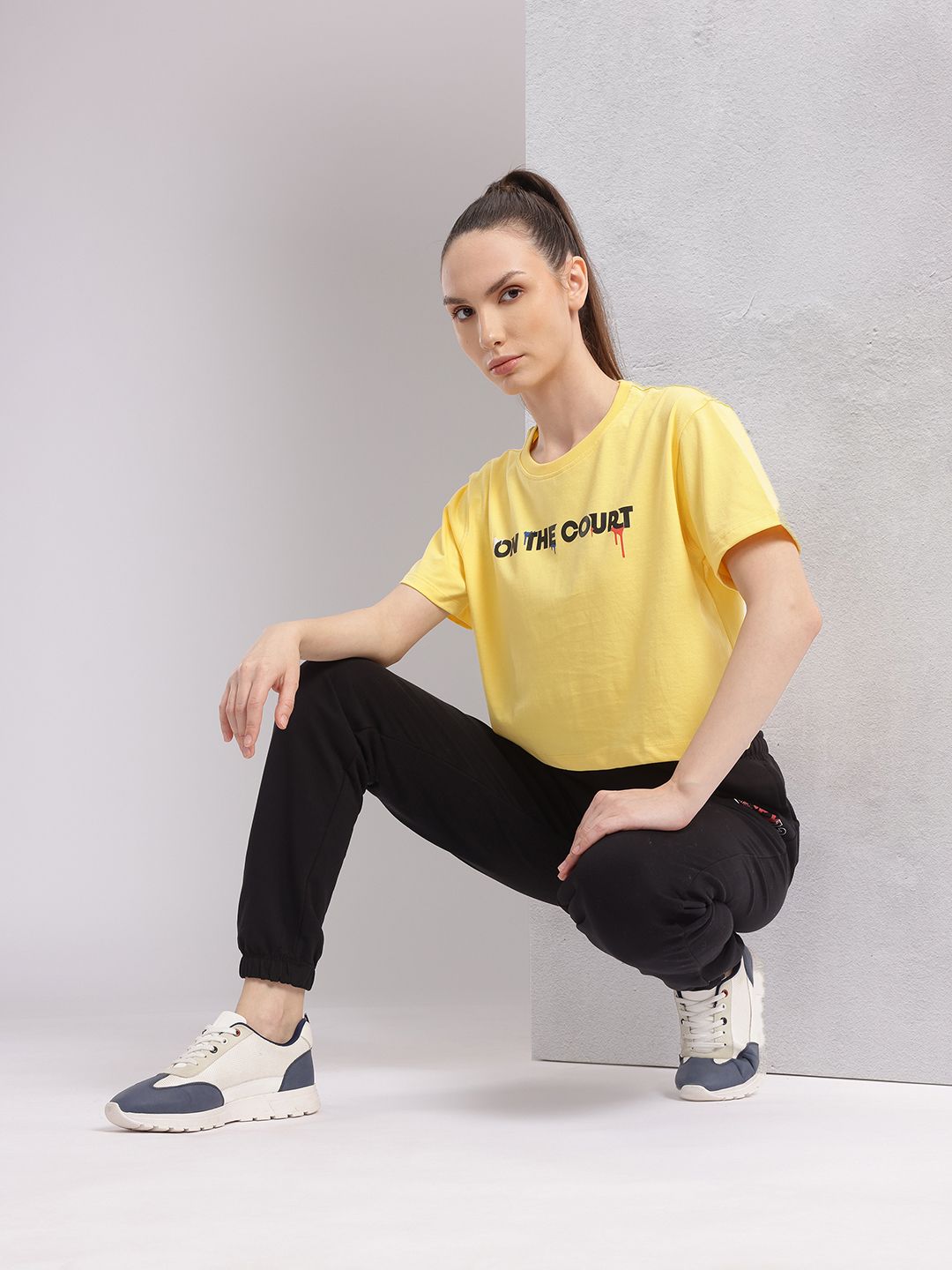 HRX by Hrithik Roshan Women Typography Printed T-shirt