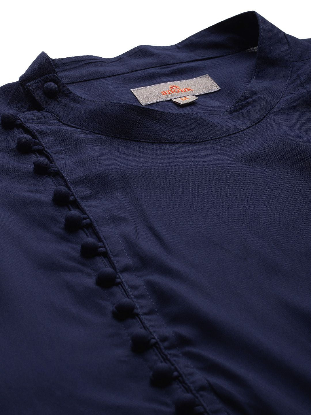 Anouk Gathered Detail Kurta Set