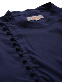 Anouk Gathered Detail Kurta Set