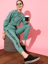 STREET 9 Women Slim Fit Low-Rise Pure Cotton Trousers