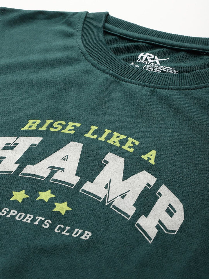 HRX by Hrithik Roshan Women Printed Lifestyle Tracksuit