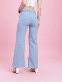 DressBerry Women Wide Leg Jeans