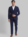 Park Avenue Single-Breasted Super Slim-Fit 3-Piece Formal Suit