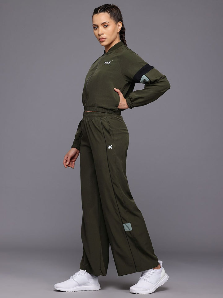 HRX by Hrithik Roshan Brand Logo Detail Lifestyle Tracksuit