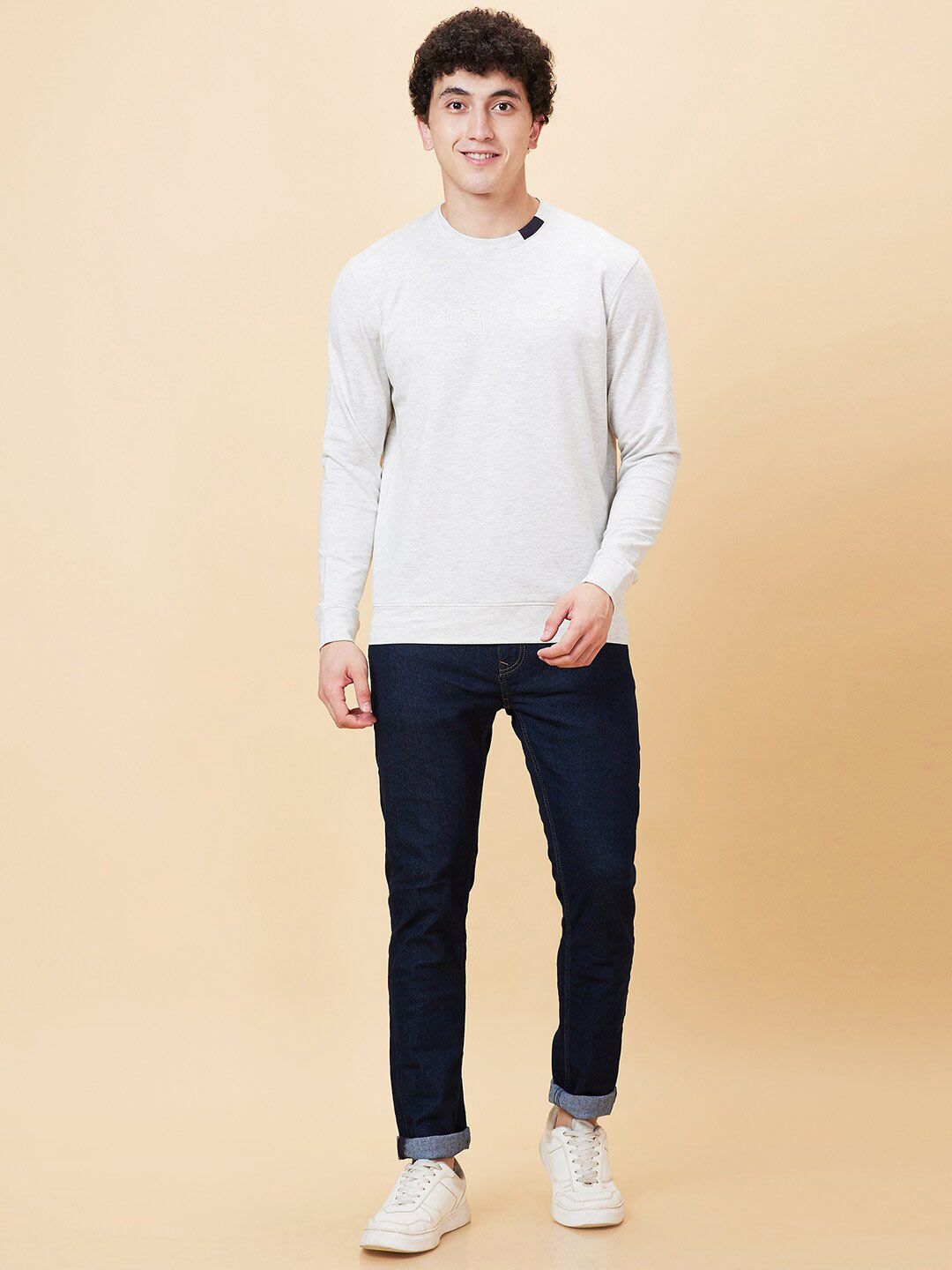 Being Human Long Sleeves Pullover