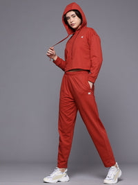 HRX by Hrithik Roshan Women Typography Printed Tracksuit