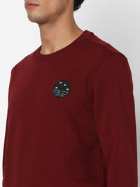 SPYKAR Round Neck Cotton Sweatshirt