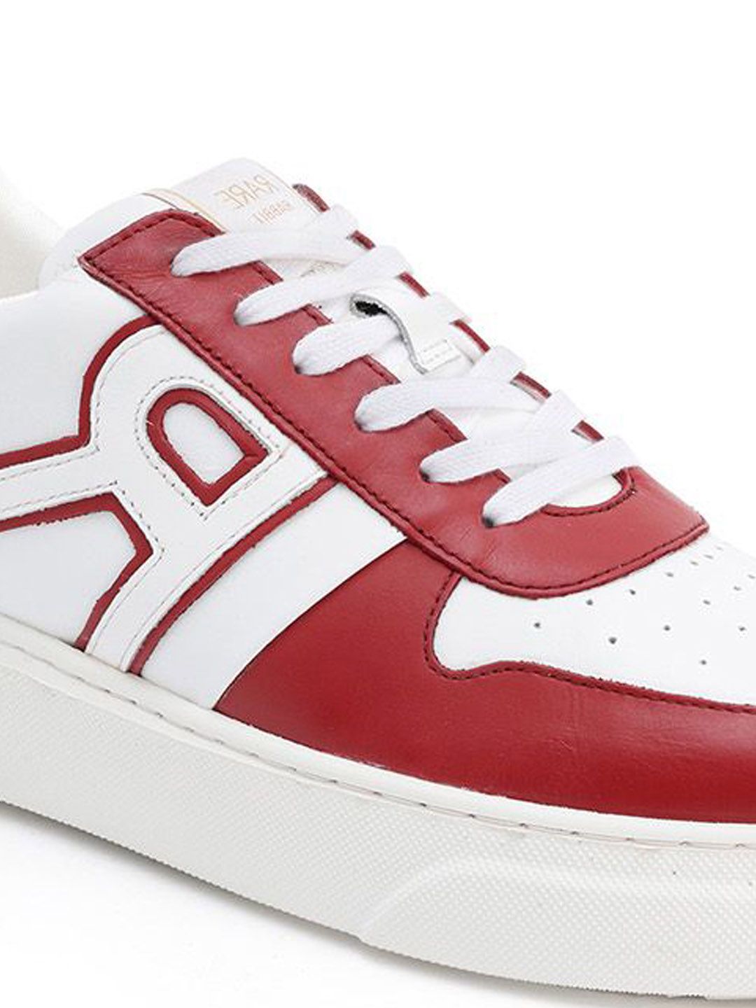 RARE RABBIT Men Cygnus Pro Colourblocked Leather Sneakers