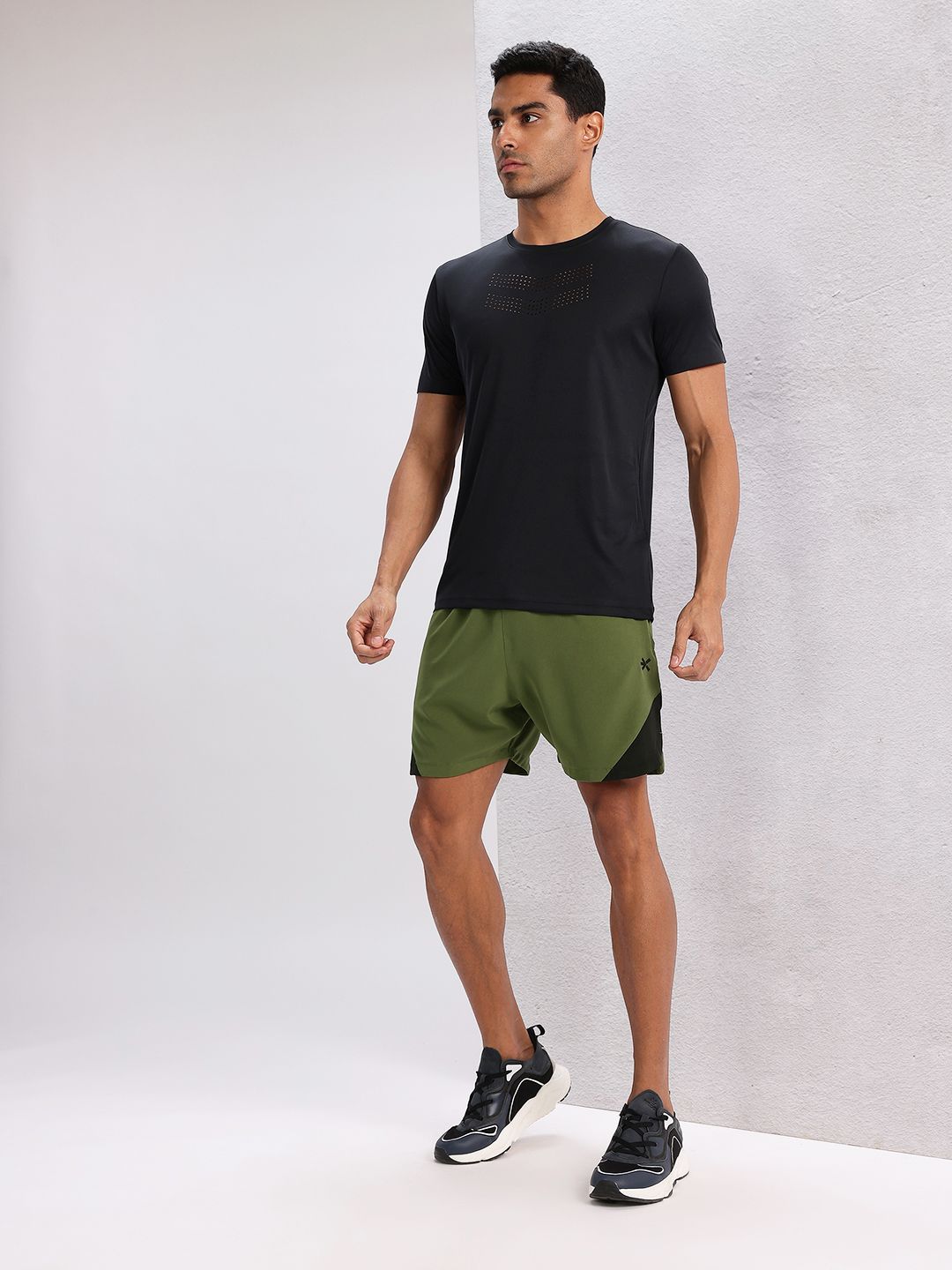 HRX by Hrithik Roshan Men Rapid-Dry Running Shorts