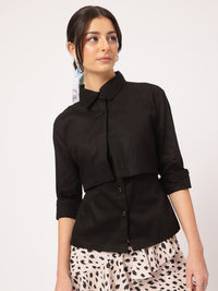 DressBerry Women Opaque Casual Shirt