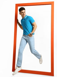 Urbano Fashion Men Mid-Rise Stretchable Jeans