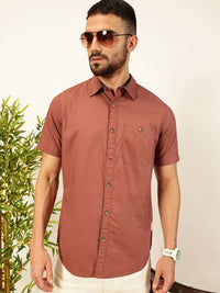 Thomas Scott Men Premium Opaque Casual Shirt