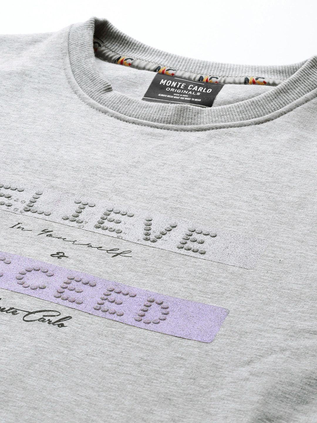 Monte Carlo Printed Sweatshirt