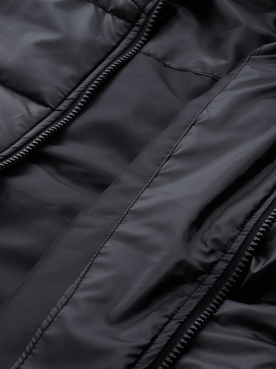 DressBerry Mock Collar Padded Jacket