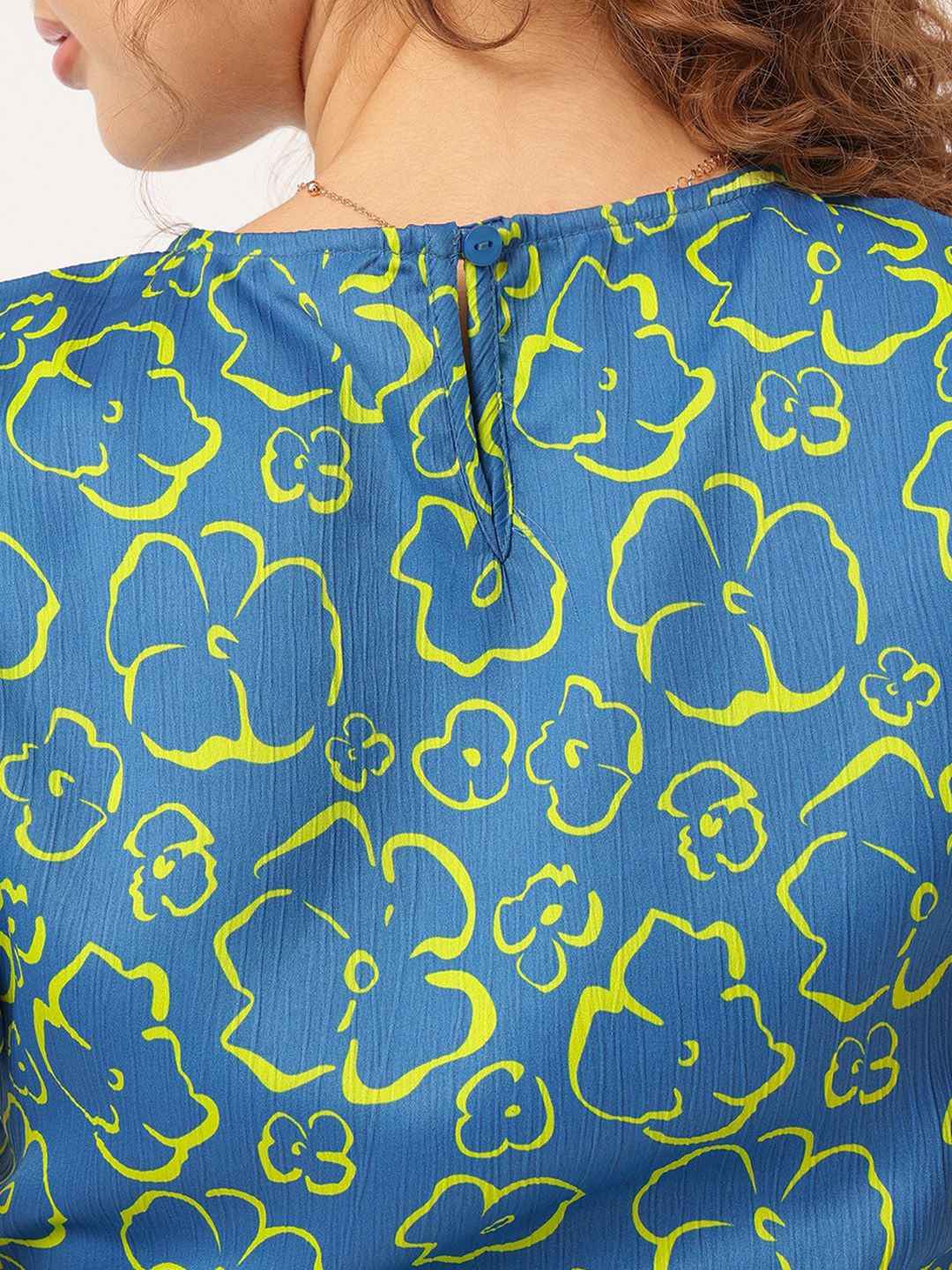 DressBerry Ruched Crop Top