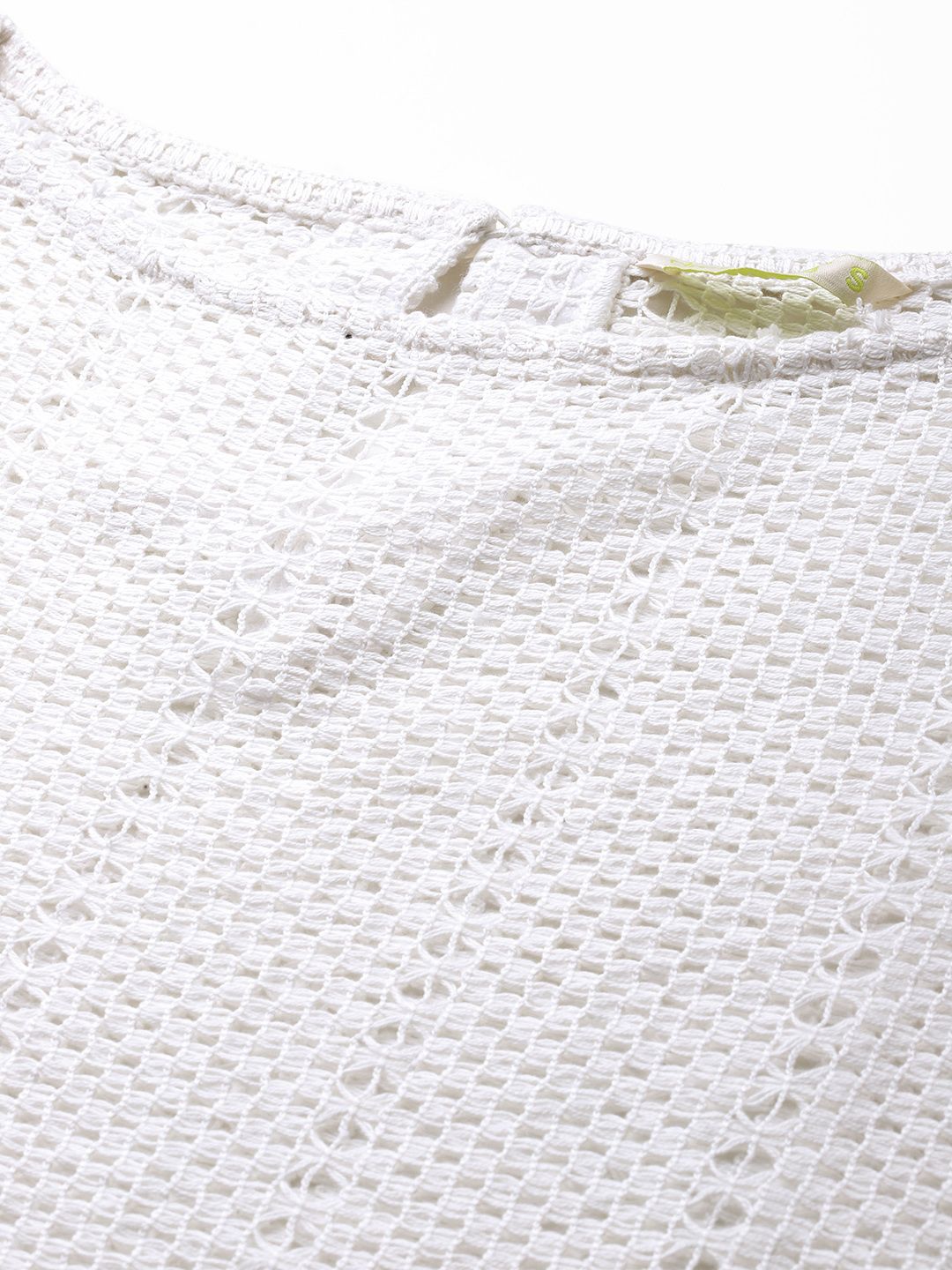 DressBerry Crochet Mini Dress