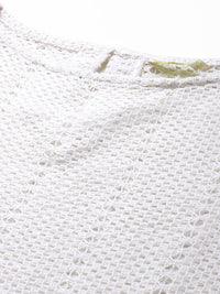 DressBerry Crochet Mini Dress