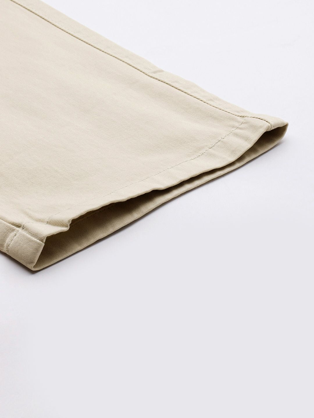 SPYKAR Men Regular Fit Pure Cotton Cargos Style Chinos