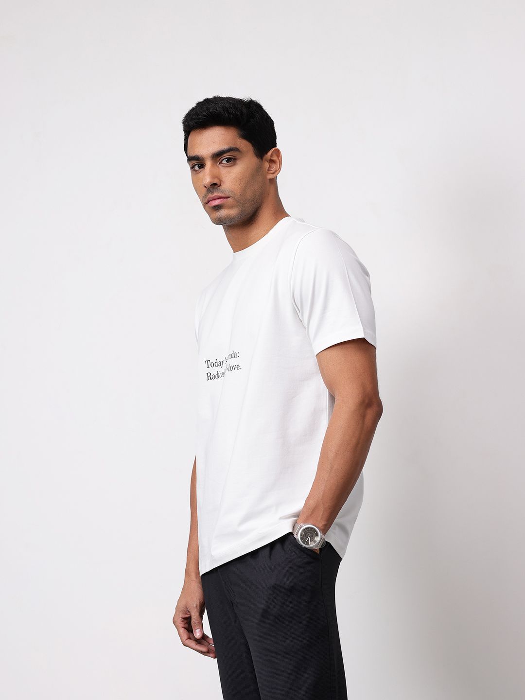 ether Grower Graphic Printed Comfort Fit T-shirt