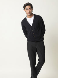 RARE RABBIT Men Richer Slim Fit Sweater