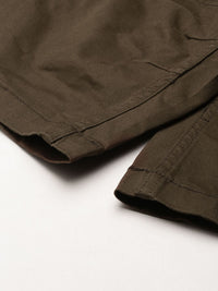 Being Human Men Solid Mid Rise Cargo Shorts