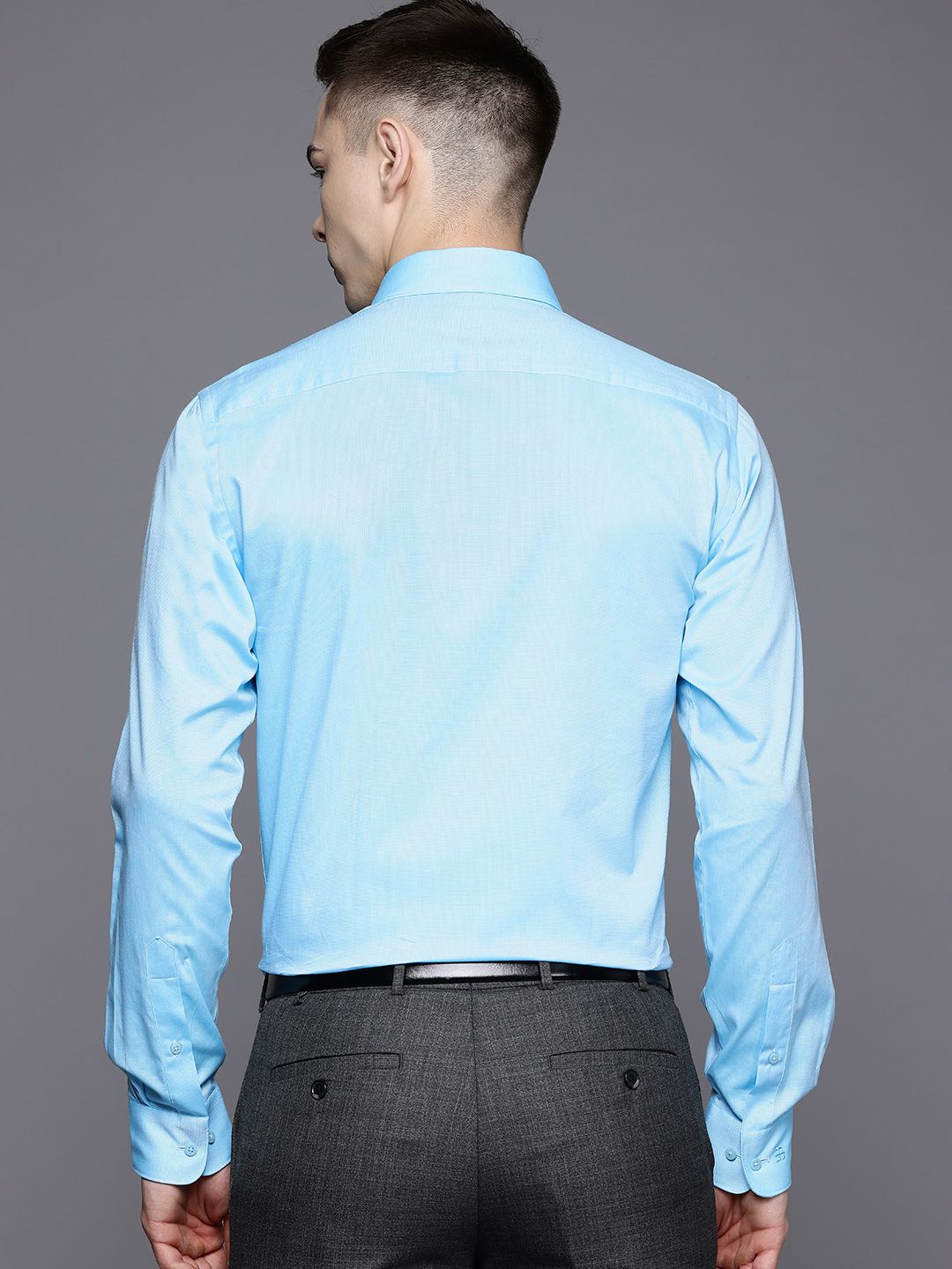 Raymond Pure Cotton Slim Fit Formal Shirt