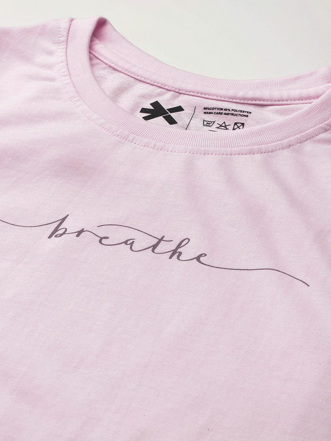 HRX by Hrithik Roshan Yoga T-shirt with Knot-Detail