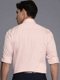 Raymond Slim Fit Tropical Printed Formal Shirt