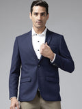 Park Avenue Single-Breasted Slim Fit Formal Blazer