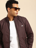 Being Human Mock Collar Bomber Jacket