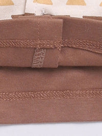 Moms Love Infant Boys Printed Pure Cotton Shirt with Joggers