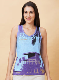 Being Human Typography Printed Scoop Neck Slim Fit T-shirt