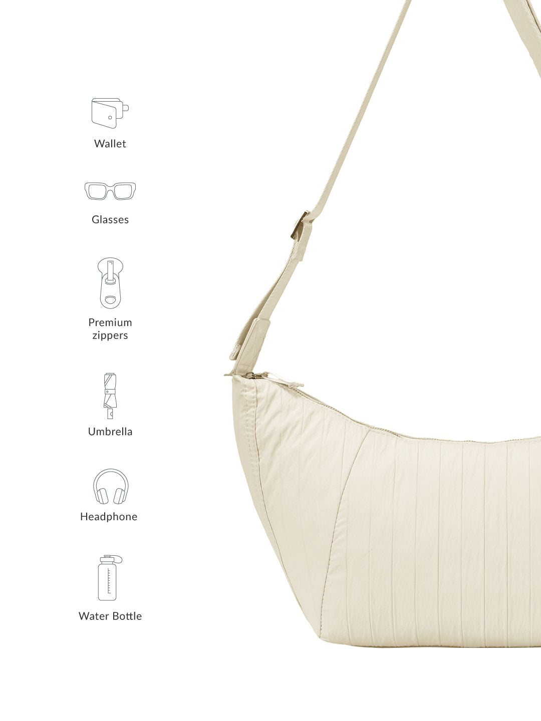 Lino Perros Textured Structured Shoulder Bag