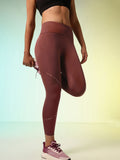HRX by Hrithik Roshan Women Printed Rapid-Dry Training Tights