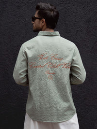 Powerlook Men Opaque Striped Casual Shirt