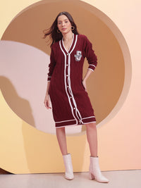 DressBerry Cable-Knit Dress