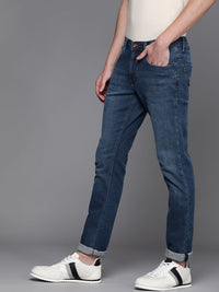 Raymond Men Slim Fit Light Fade Stretchable Jeans